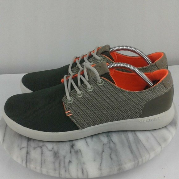 green comfort sneakers